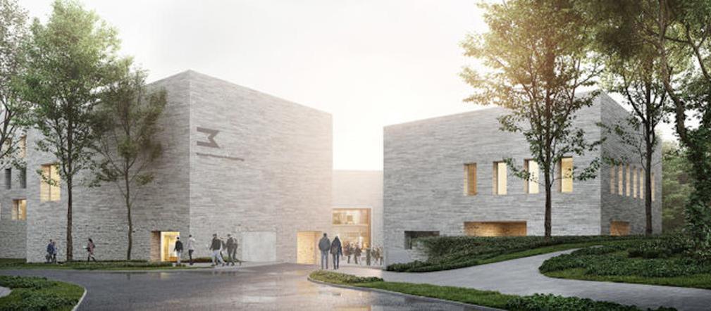 Muzeum Powstania Wielkopolskiego. Jest projekt obiektu. Wizualizacje