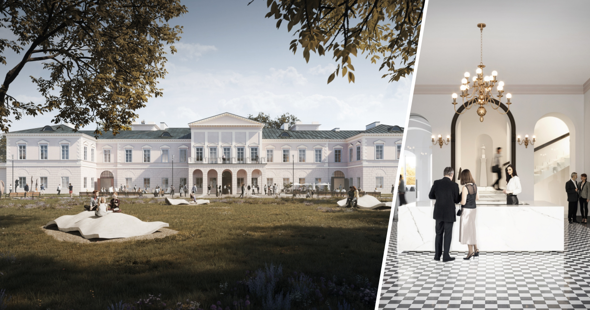 Muzeum Ziem Wschodnich Dawnej Rzeczpospolitej w Lublinie [WIZUALIZACJE]