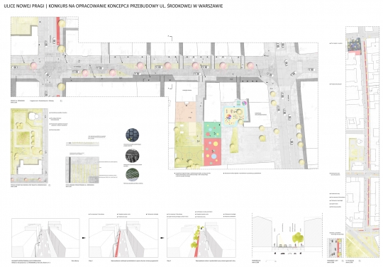 Ulice Nowej Pragi - wyniki konkursu