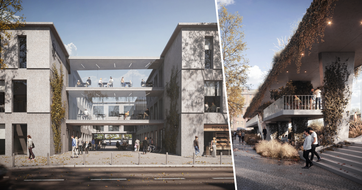 Uniwersytet Warszawski z nowym budynkiem. Oto pomysł pracowni WXCA