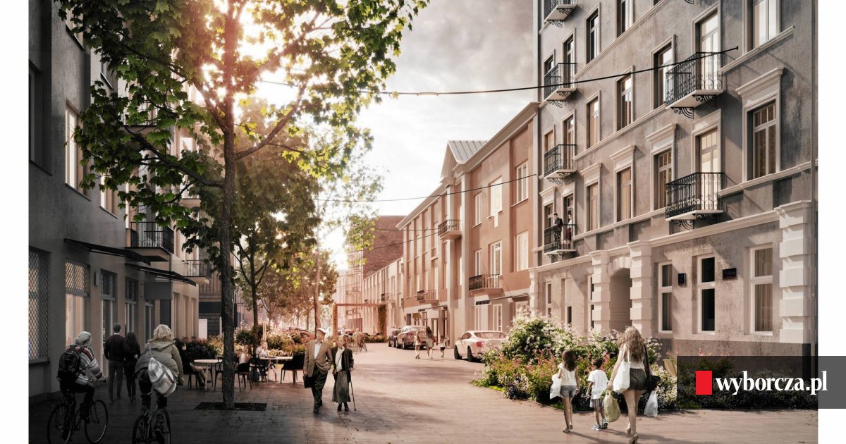 Środkowa - nowa ulica na Nowej Pradze