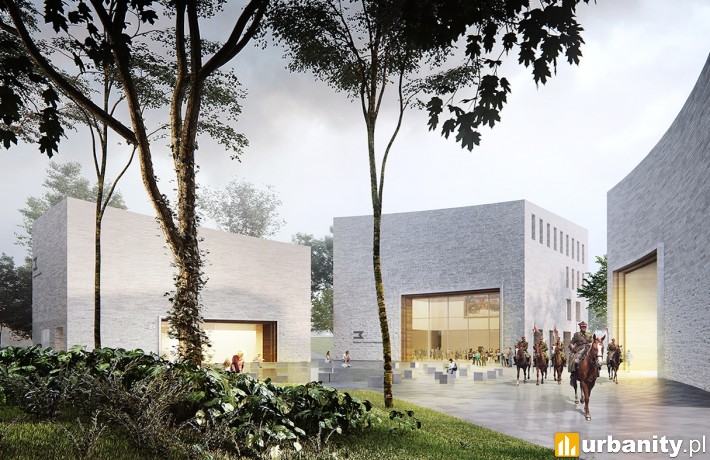 Znamy koncepcję nowej siedziby Muzeum Powstania Wielkopolskiego na Wzgórzu św. Wojciecha w Poznaniu