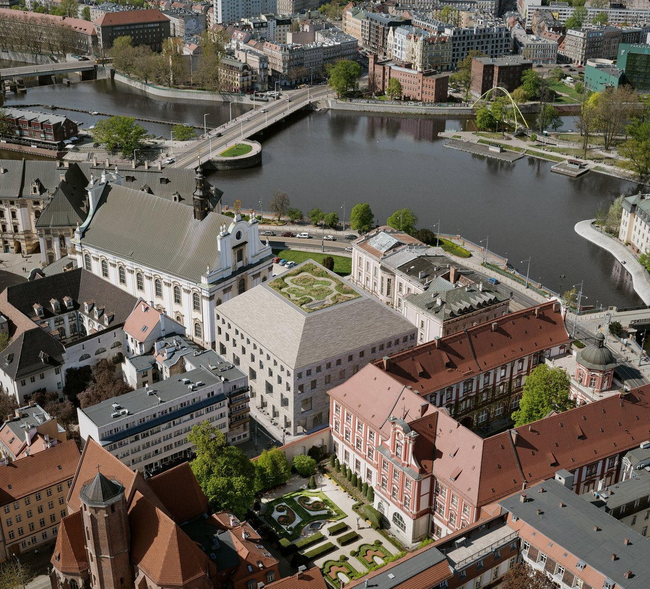 Muzeum Lubomirskich we Wrocławiu wg WXCA 